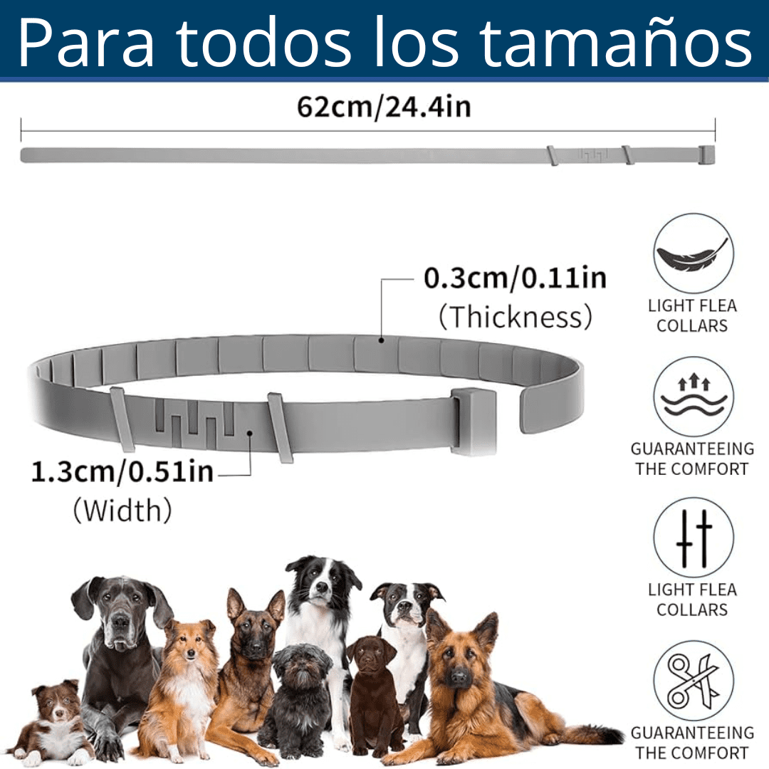 Collar Antipulgas-PerfectPet Ⓡ