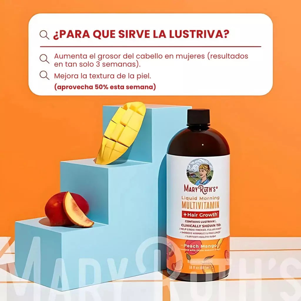 Exilir para cabello, uñas y piel: maryruths-multivitaminico®